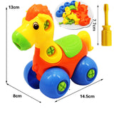 Early Learning Education DIY Screw Nut Group Installed Plastic 3d Puzzle