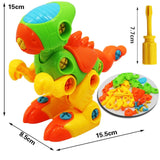 Early Learning Education DIY Screw Nut Group Installed Plastic 3d Puzzle