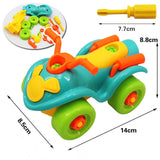 Early Learning Education DIY Screw Nut Group Installed Plastic 3d Puzzle