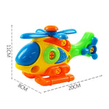 Early Learning Education DIY Screw Nut Group Installed Plastic 3d Puzzle