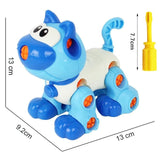 Early Learning Education DIY Screw Nut Group Installed Plastic 3d Puzzle