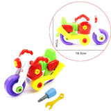 Early Learning Education DIY Screw Nut Group Installed Plastic 3d Puzzle