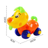 Early Learning Education DIY Screw Nut Group Installed Plastic 3d Puzzle