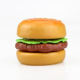 Children Kitchen Cutting Toys Pizza Hamburger Bread Fast Food Pretend Play Plastic