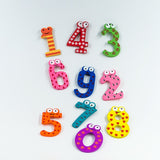 15pcs/set Montessori Baby Number Refrigerator Fridge Magnetic Figure Stick